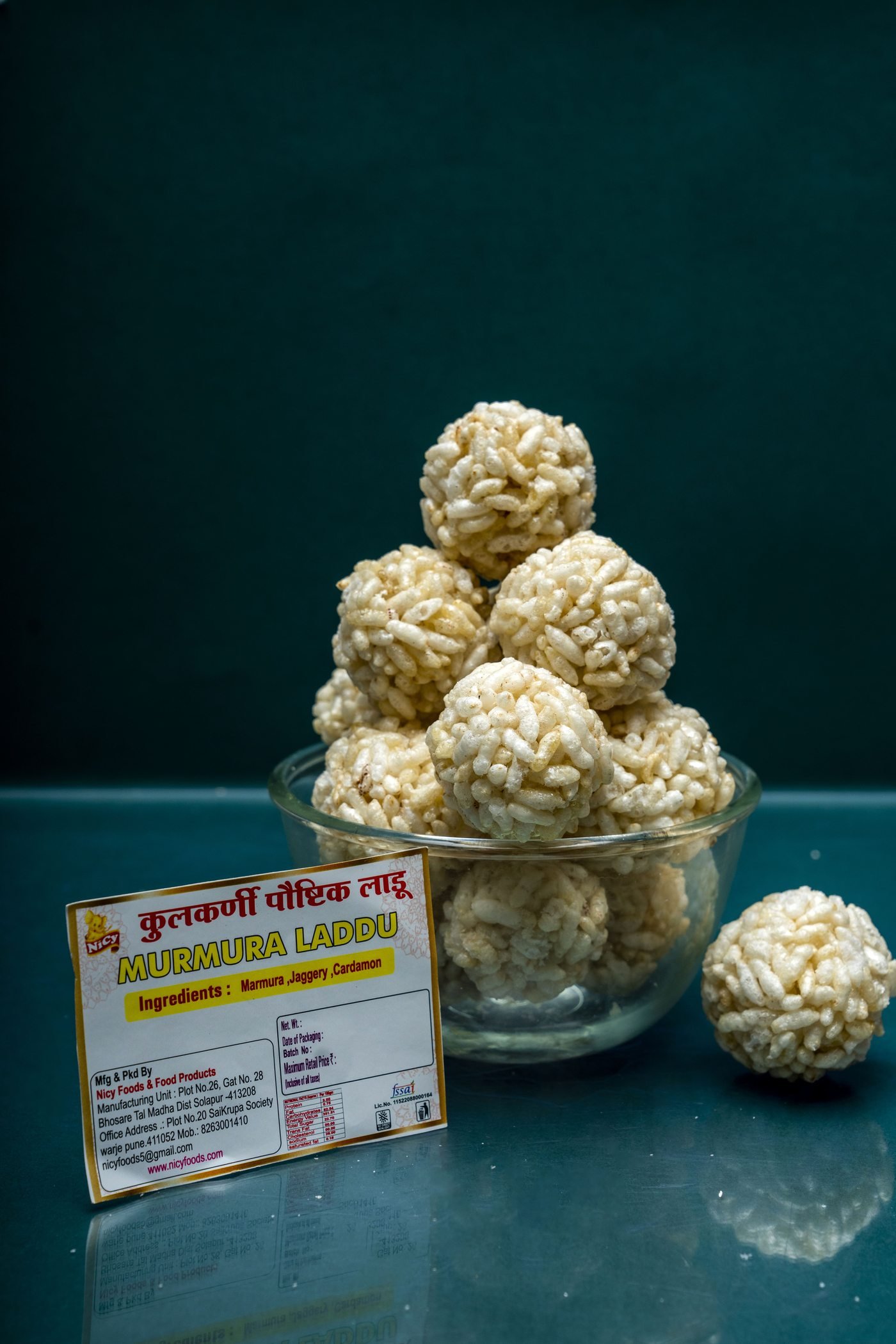 Murmura Laddu
